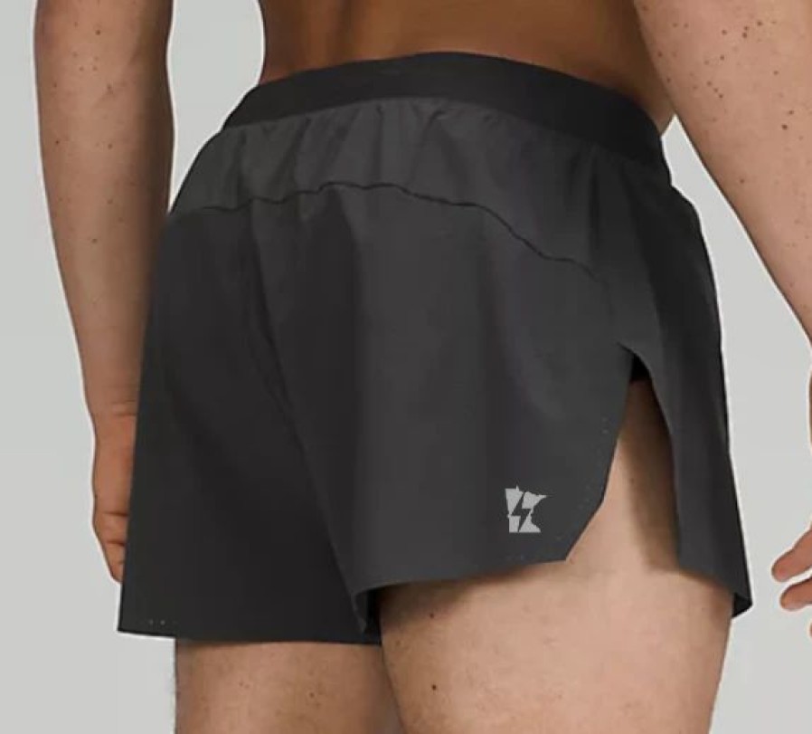 Apparel * | Lululemon Men'S Fast And Free Short 3 (Graphite Grey)