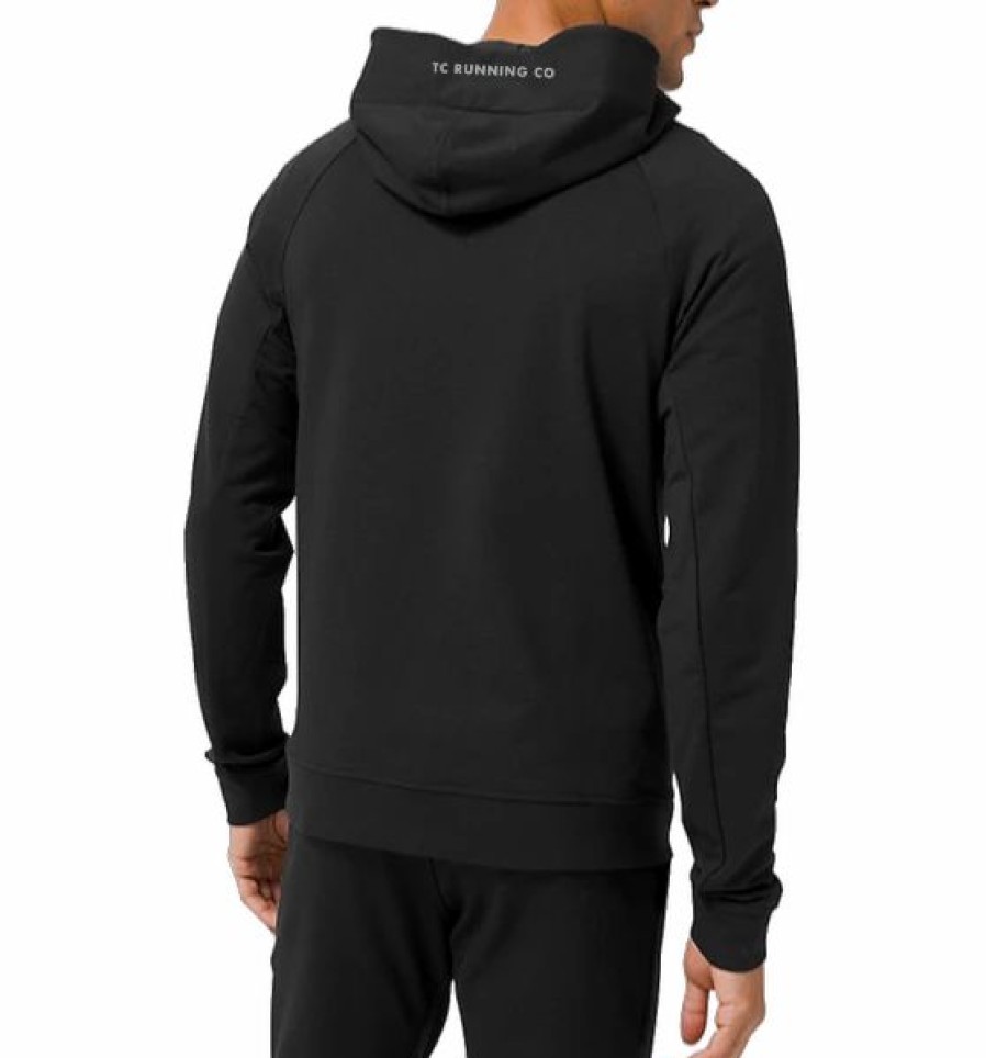 Apparel * | Lululemon Men'S City Sweat Full Zip Hoodie (Black)