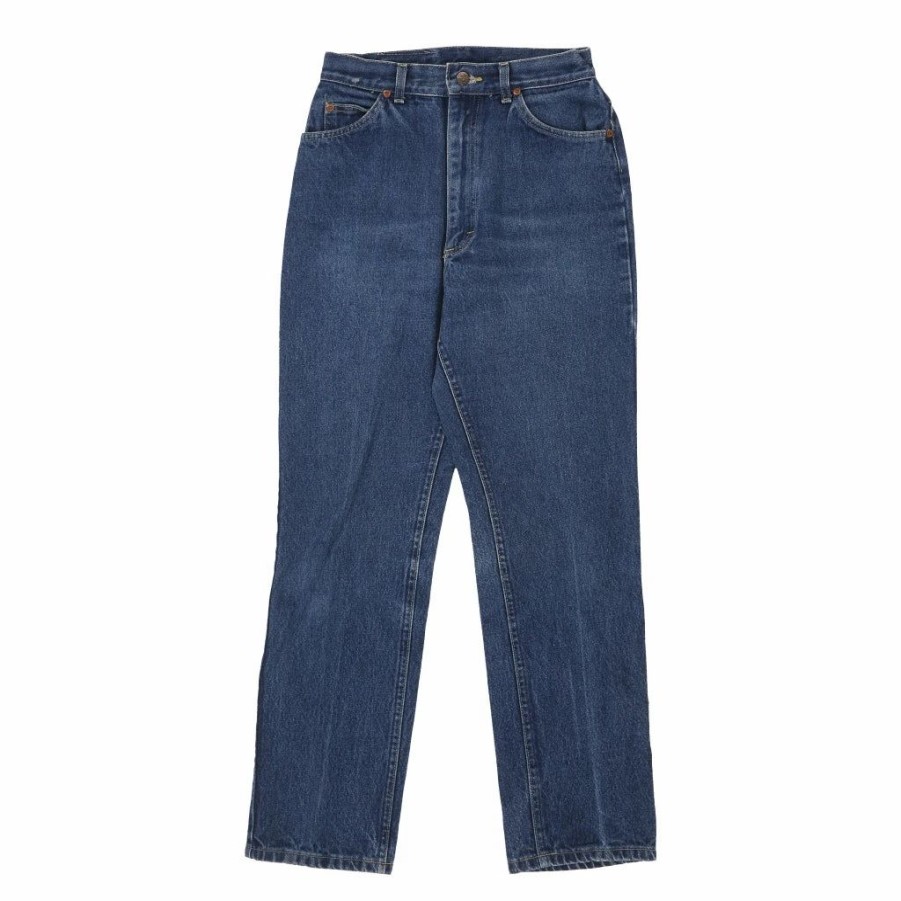 Vintage Jeans * | Vintage Lee Jeans 28W Uk 10 Blue