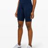 Apparel * | Lululemon Fast And Free Hr Short 10 (True Navy)