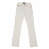 Vintage Jeans * | Vintage Cavalli Jeans 26W Uk 4 White Cotton