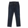 Vintage Jeans * | Vintage Versace Jeans 28W Uk 8 Blue Cotton