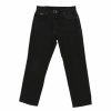 Vintage Jeans * | Vintage Wrangler Jeans 33W Uk 14 Black Cotton