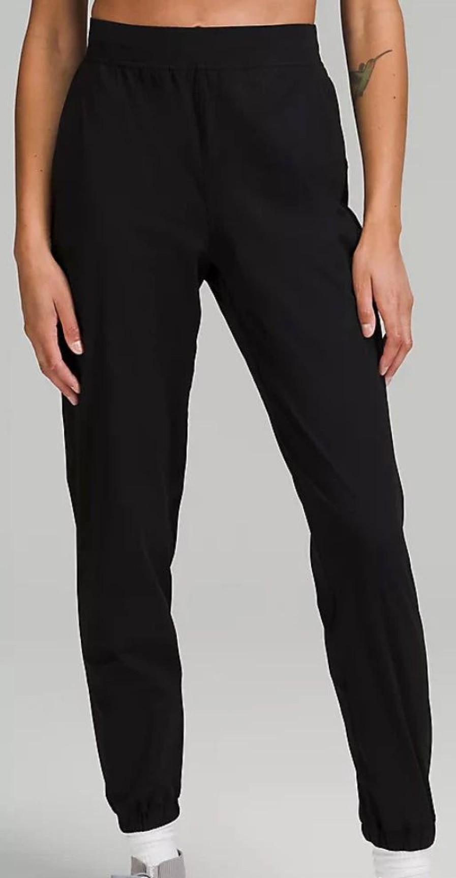 Apparel * | Lululemon Women'S Adapted State High-Rise Jogger (Black)