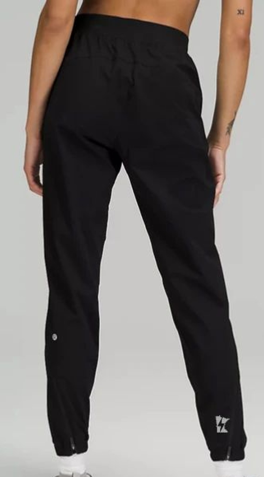 Apparel * | Lululemon Women'S Adapted State High-Rise Jogger (Black)