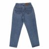 Vintage Jeans * | Vintage Lee High Waisted Jeans 30W Uk 10 Blue Cotton