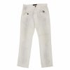 Vintage Jeans * | Vintage Cavalli Jeans 34W Uk 14 White Cotton