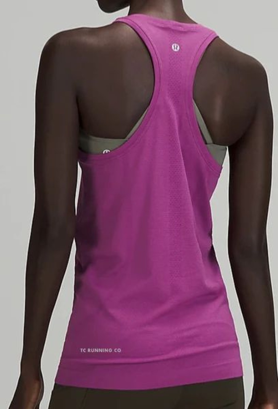 Apparel * | Lululemon Women'S Swiftly Tech Racerback Tank Top 2.0 (Vivid Plum/Vivid)