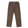 Vintage Jeans * | Vintage Lee Jeans 32W Uk 12 Brown