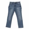 Vintage Jeans * | Vintage Lee Jeans 30W Uk 10 Blue Cotton