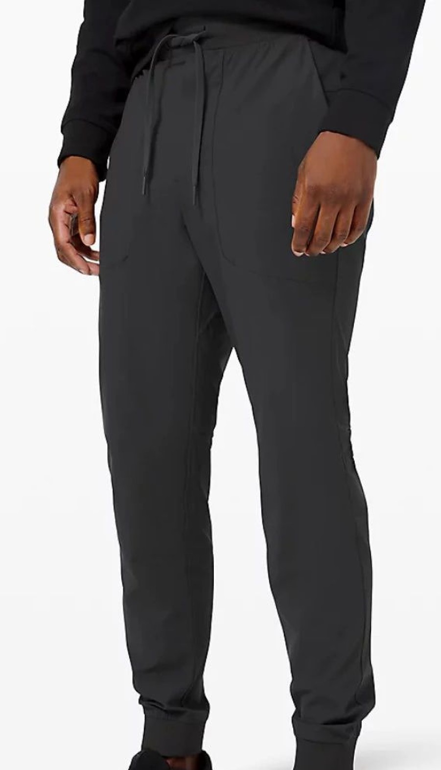 Apparel * | Lululemon Men'S Abc Jogger *Warpstreme 30 (Obsidian)