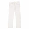 Vintage Jeans * | Vintage Iceberg Jeans 35W Uk 12 White Cotton