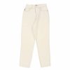 Vintage Jeans * | Vintage Moschino High Waisted Jeans 23W Uk 4 Cream Cotton