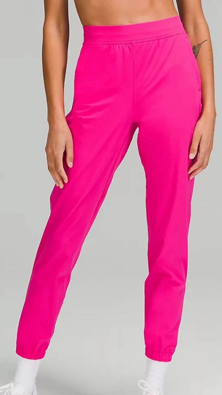 Apparel * | Lululemon Women'S Adapted State High-Rise Jogger (Pink)