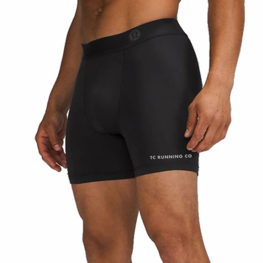 Apparel * | Lululemon Men'S Always In Motion Boxer 5 (Black)