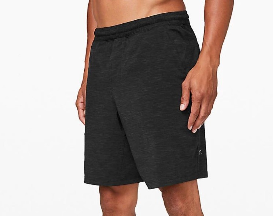 Apparel * | Lululemon Men'S Pace Breaker 9 Shorts *Linerless* (Black)