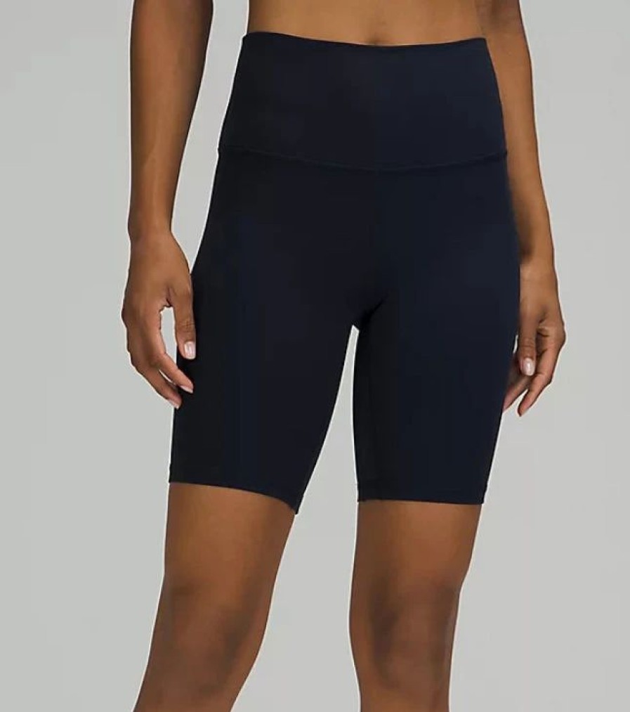 Apparel * | Lululemon Women'S Align Short 8 (Black)