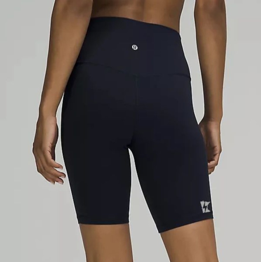 Apparel * | Lululemon Women'S Align Short 8 (Black)