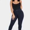 Black Jeans * | Shape Black Disco Skinny Jeans