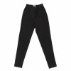 Vintage Jeans * | Vintage Max Mara High Waisted Jeans 26W Uk 8 Black Cotton