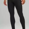 Apparel * | Lululemon Men'S Surge Tight 28" (Black)