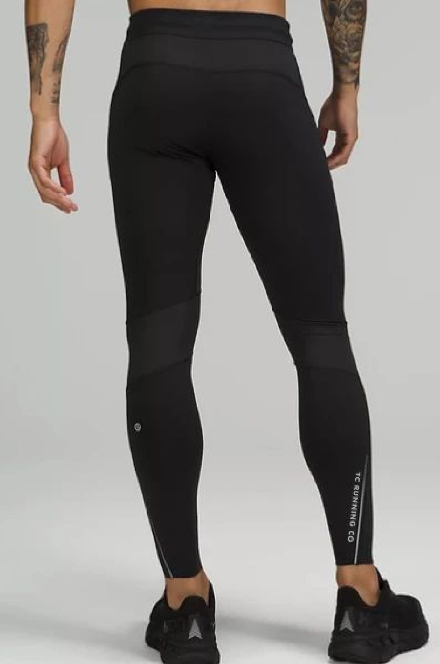 Apparel * | Lululemon Men'S Surge Tight 28" (Black)