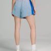 Apparel * | Lululemon Evergreen High-Rise Short 4.5 (Wild Bluebell/Cascade Blue/Lavender Dusk)