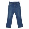 Vintage Jeans * | Vintage Wrangler High Waisted Jeans 34W Uk 16 Blue Cotton